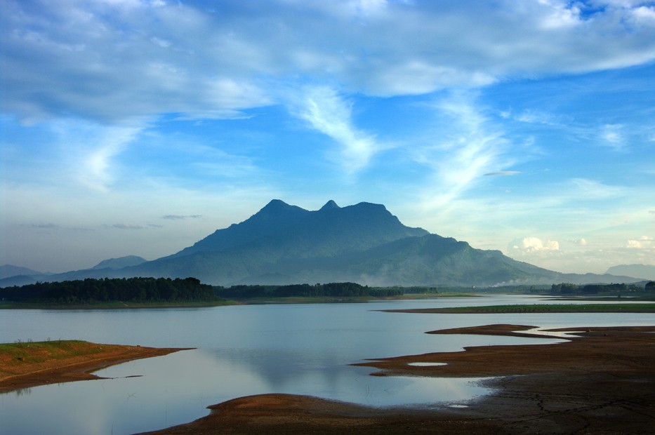 Hồ Suối Hai – Viên ngọc xanh dưới chân núi Ba Vì