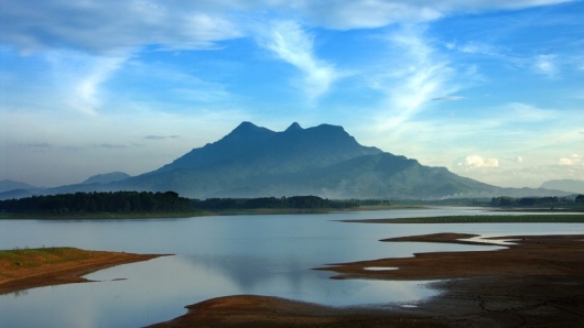 Hồ Suối Hai – Viên ngọc xanh dưới chân núi Ba Vì