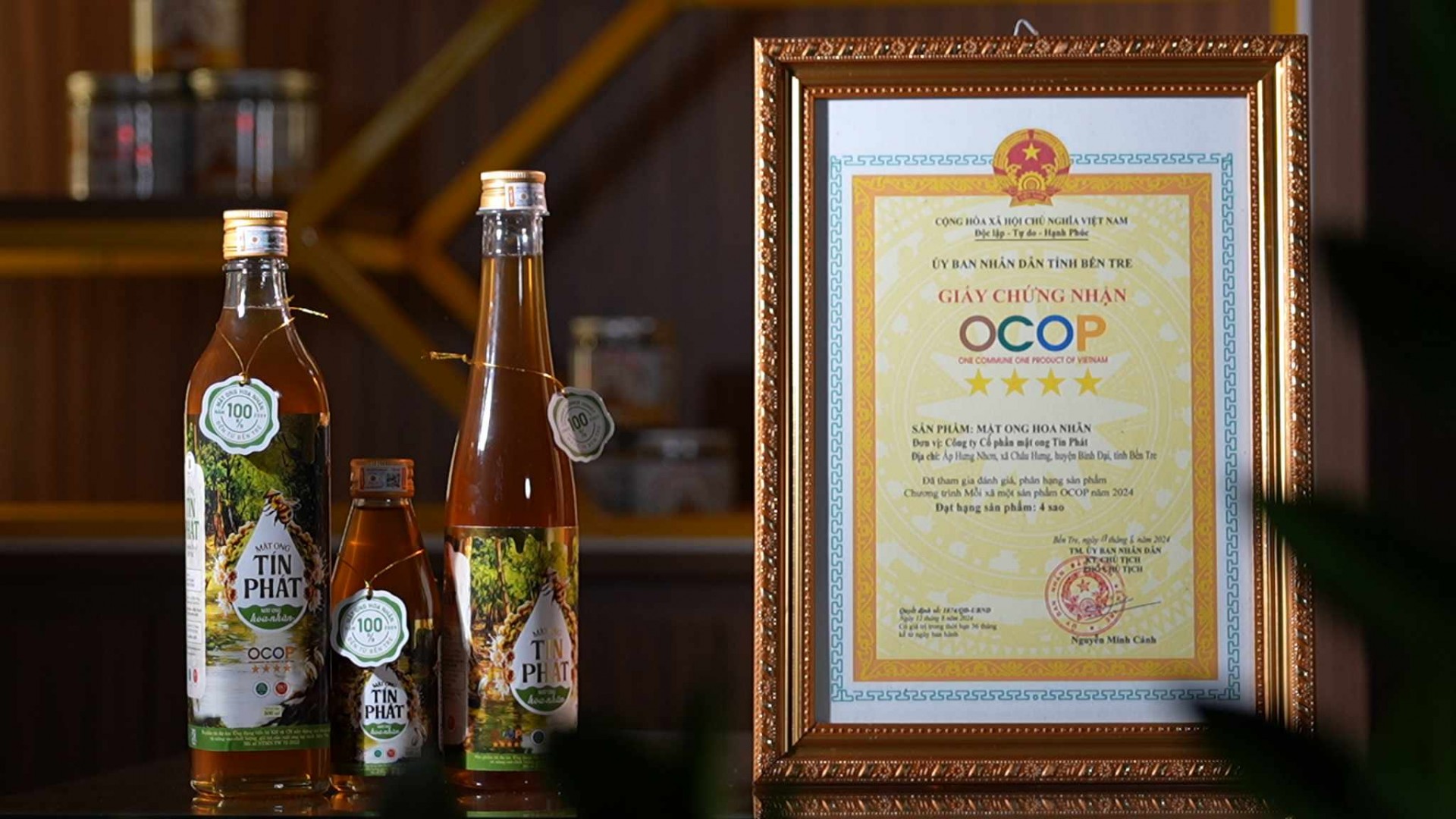 Mật ong Tín Phát: Khẳng định tinh hoa Việt từ “xứ dừa” ra thế giới Mật ong Tín Phát: Khẳng định tinh hoa Việt từ “xứ dừa” ra thế giới