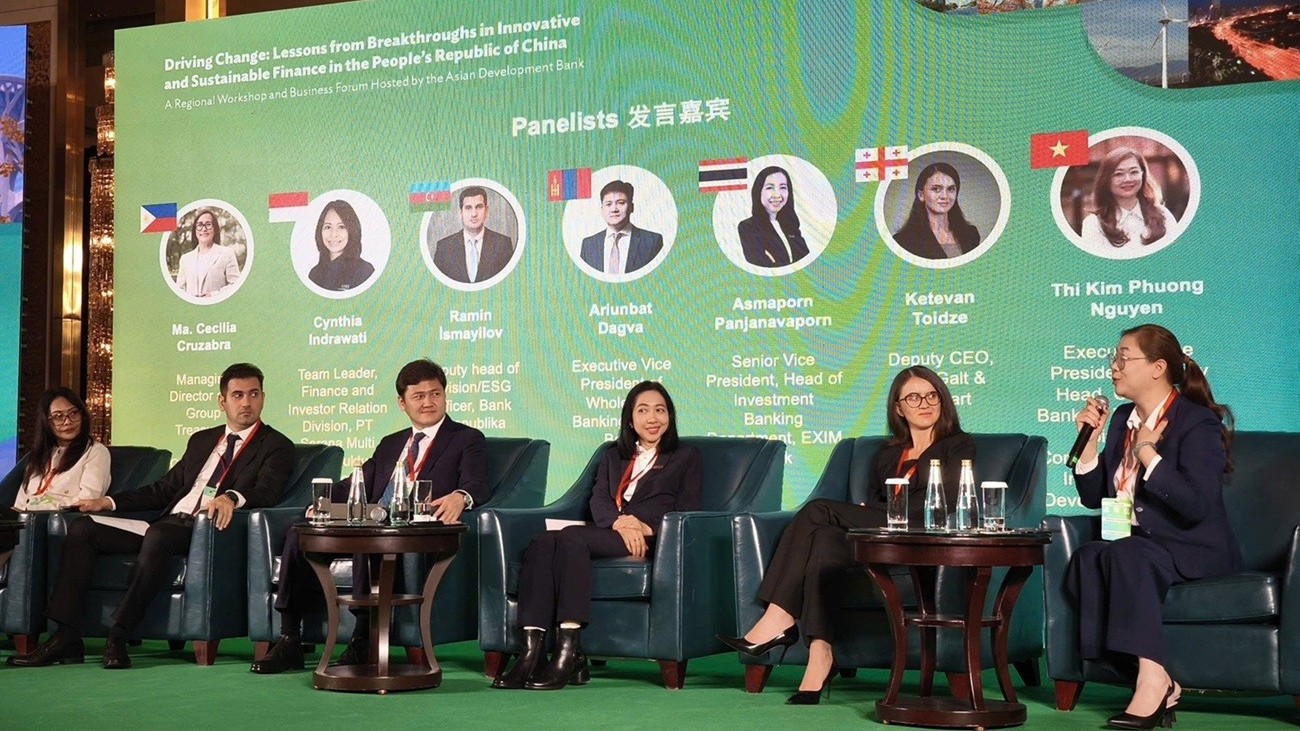 BIDV nỗ lực thúc đẩy phát triển nền tài chính đổi mới và bền vững