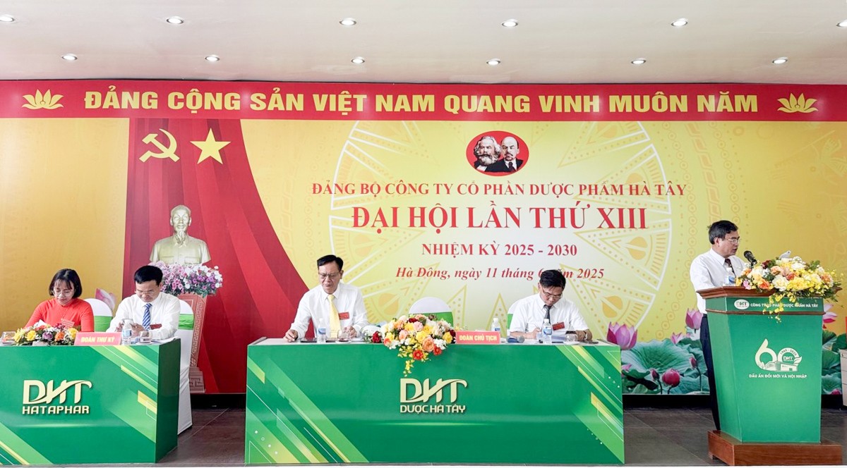 Đảng bộ Doanh nghiệp phường Hà Đông: Đưa nghị quyết của Đảng vào cuộc sống – kiến tạo động lực phát triển bền vững Đảng bộ Doanh nghiệp phường Hà Đông: Đưa nghị quyết của Đảng vào cuộc sống – kiến tạo động lực phát triển bền vững