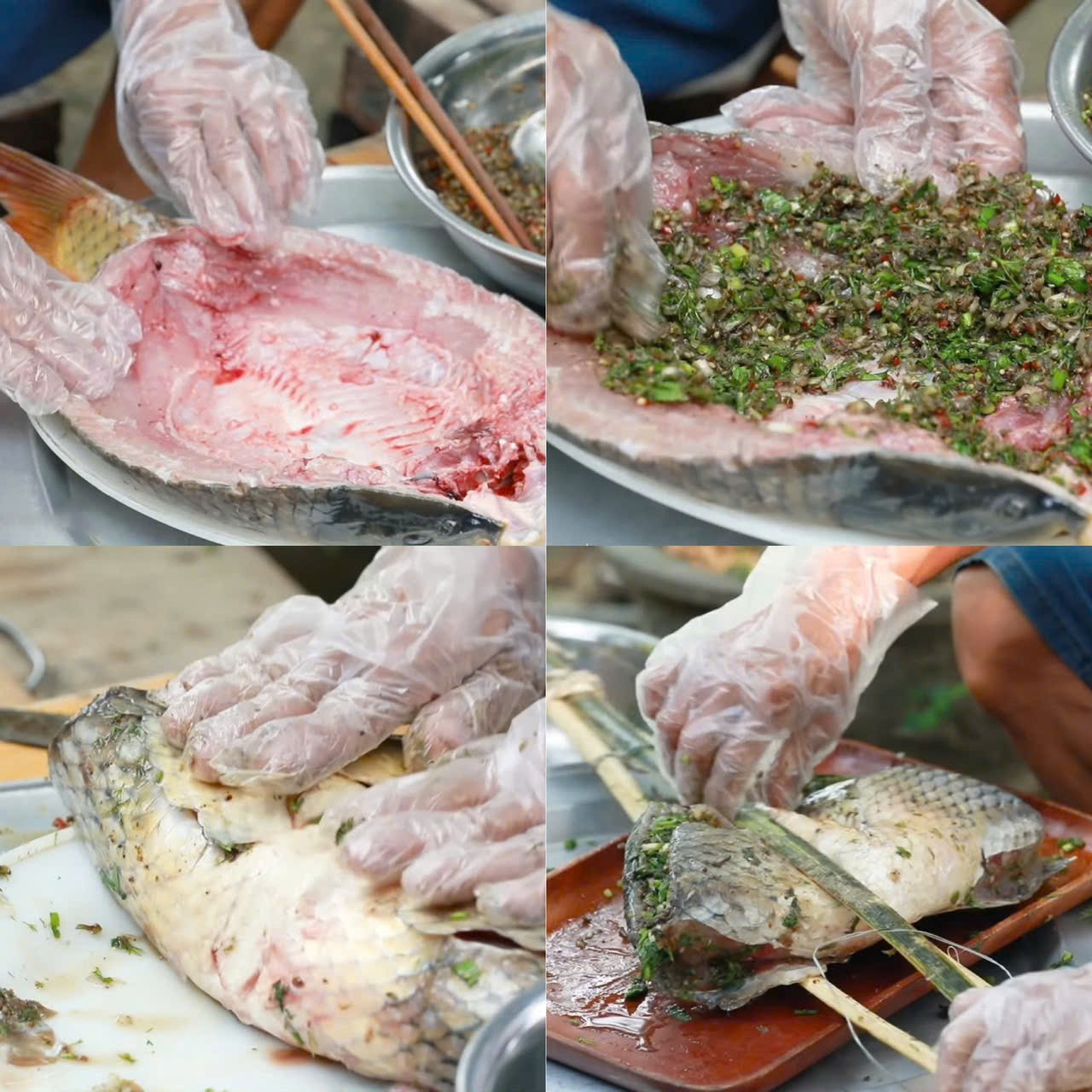 Pa pỉnh tộp – Hồn ẩm thực của người Thái đen giữa đại ngàn Tây Bắc