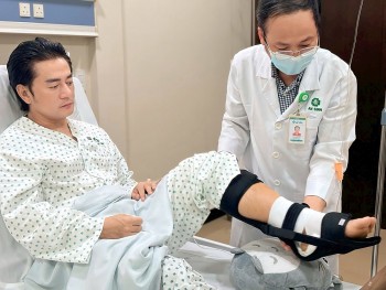 Từ chấn thương của diễn viên Trương Minh Cường: Đừng chủ quan khi chơi pickleball