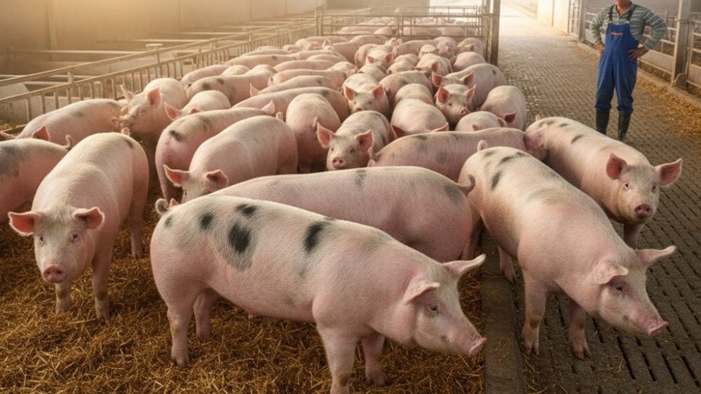 Giá heo hơi tiếp đà giảm tại khu vực miền Trung