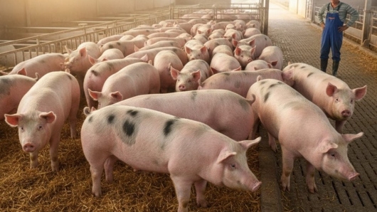 Giá heo hơi tiếp đà giảm tại khu vực miền Trung