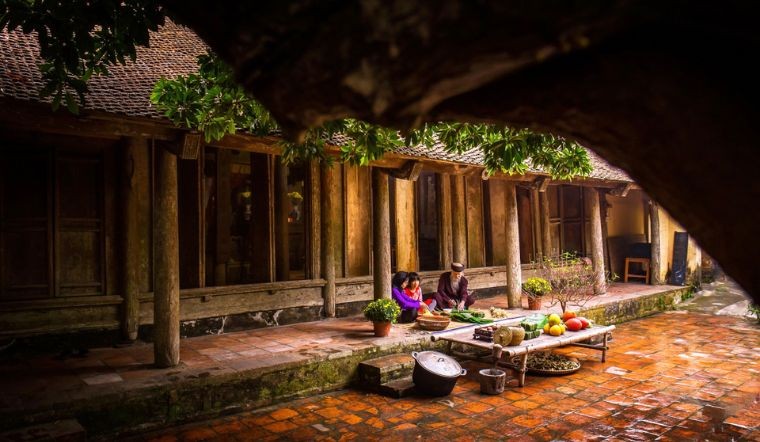 Làng cổ Đường Lâm – Hồn quê Việt giữa nhịp sống hiện đại