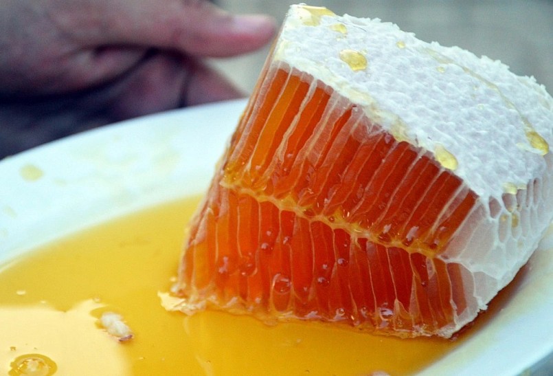 Mật ong rừng U Minh Hạ cũng là mặt hàng được săn đón với giá từ 600.000 đồng đến 1,2 triệu đồng/lít tùy loại.