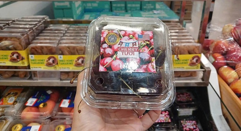 Nhập khẩu hàng hóa từ Mỹ vào Việt Nam tăng gần 24%