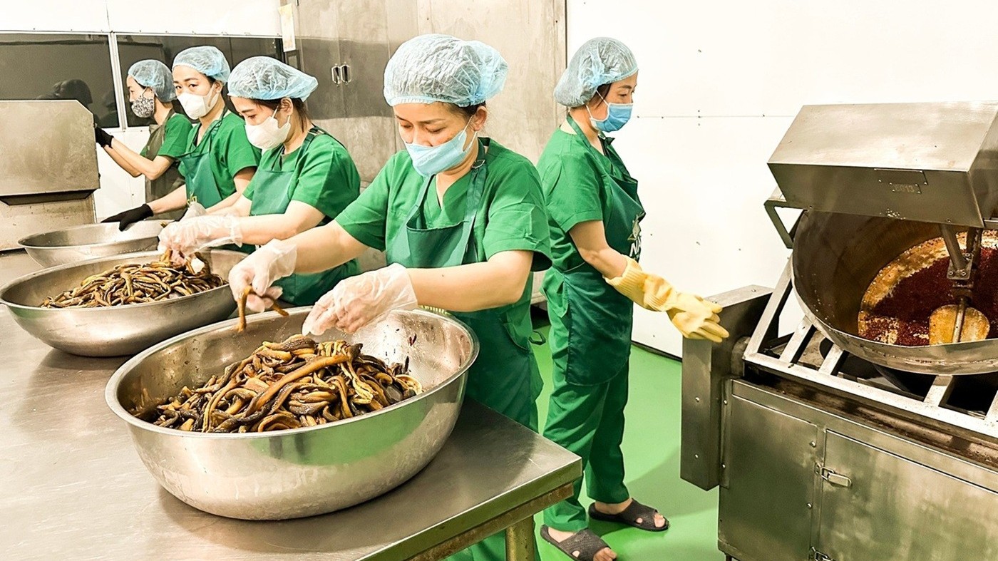 Đặc sản lươn đồng Nghệ An đạt sao OCOP, vươn ra thị trường quốc tế