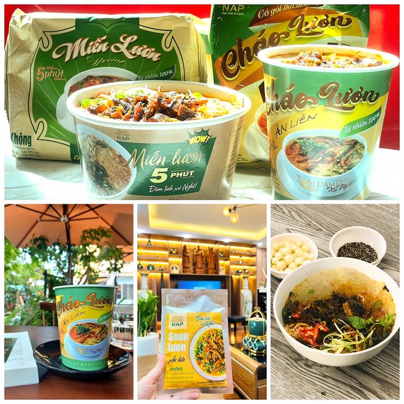 Đặc sản lươn đồng Nghệ An đạt sao OCOP, vươn ra thị trường quốc tế Đặc sản lươn đồng Nghệ An đạt sao OCOP, vươn ra thị trường quốc tế