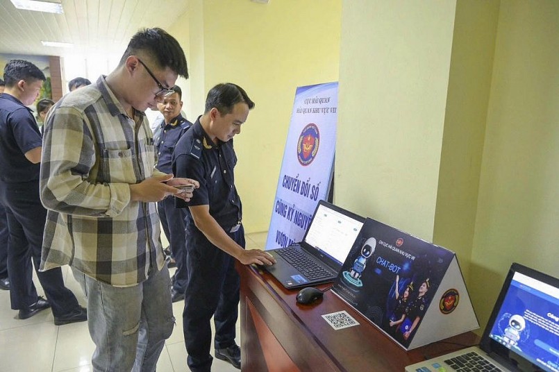 Ngành Hải quan đẩy mạnh chuyển đổi số, ứng dụng AI thực chiến trong quản lý hành chính công vụ