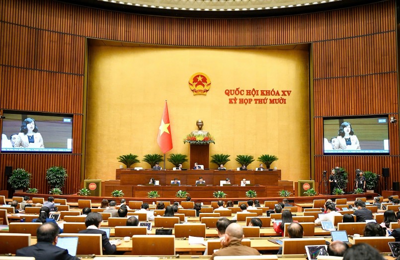 Bộ trưởng Bộ Y tế Đào Hồng Lan. Ảnh: Như Ý Bộ trưởng Bộ Y tế Đào Hồng Lan. Ảnh: Như Ý