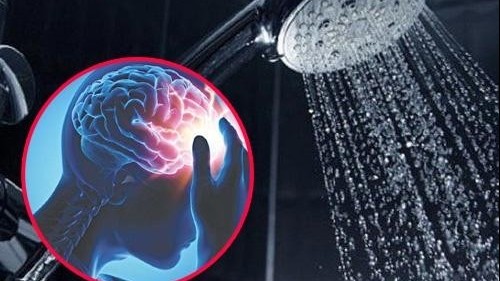 Liệt mặt, méo miệng vì tắm đêm nước lạnh rồi vào phòng điều hòa