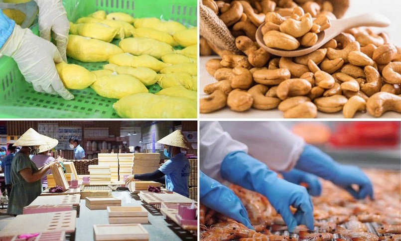 Nông sản Việt và hành trình “ghi dấu” tại thị trường EU