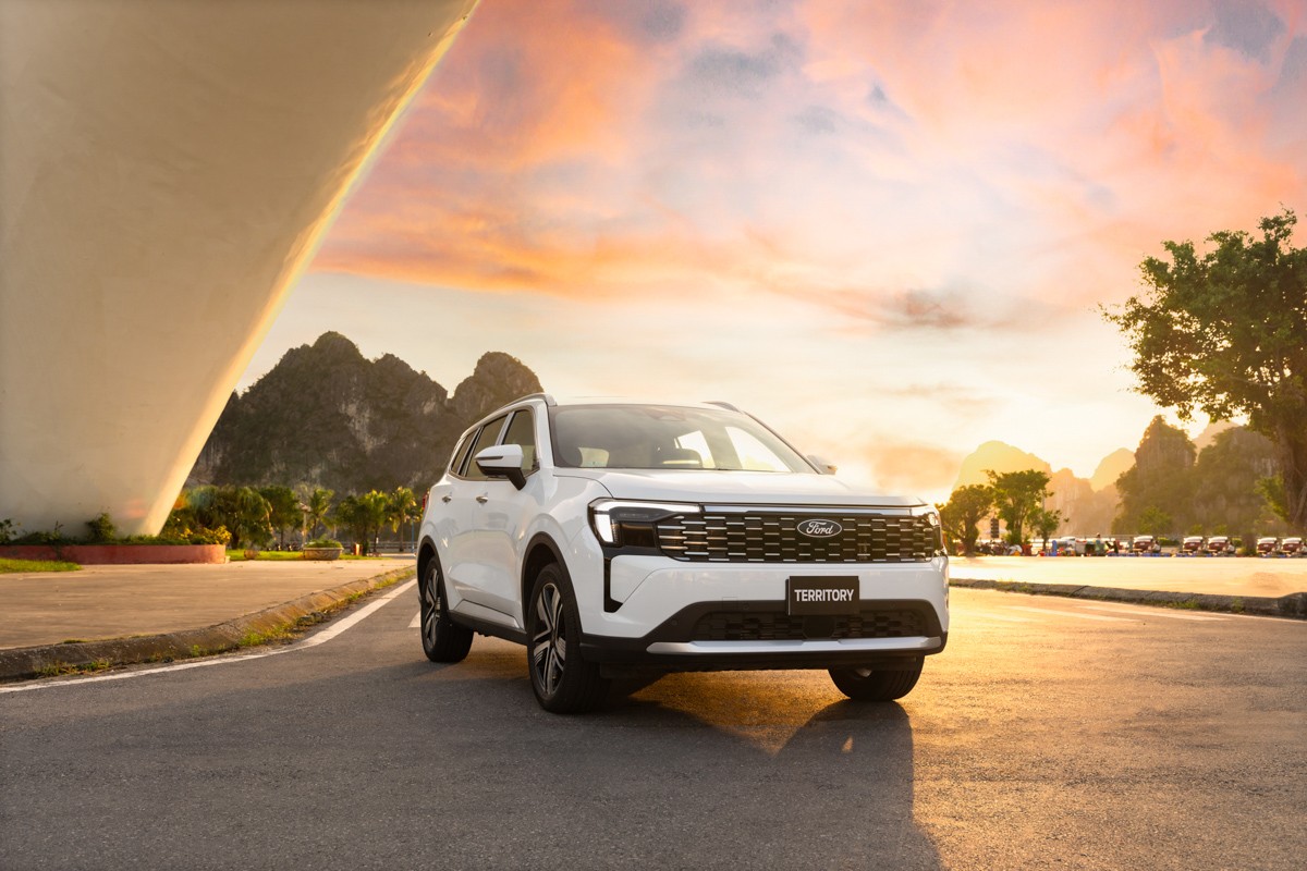 Ford Việt Nam tung chương trình “Thời điểm vàng mua xe Ford” – Ưu đãi khủng, tổng giá trị hơn 7 tỷ đồng