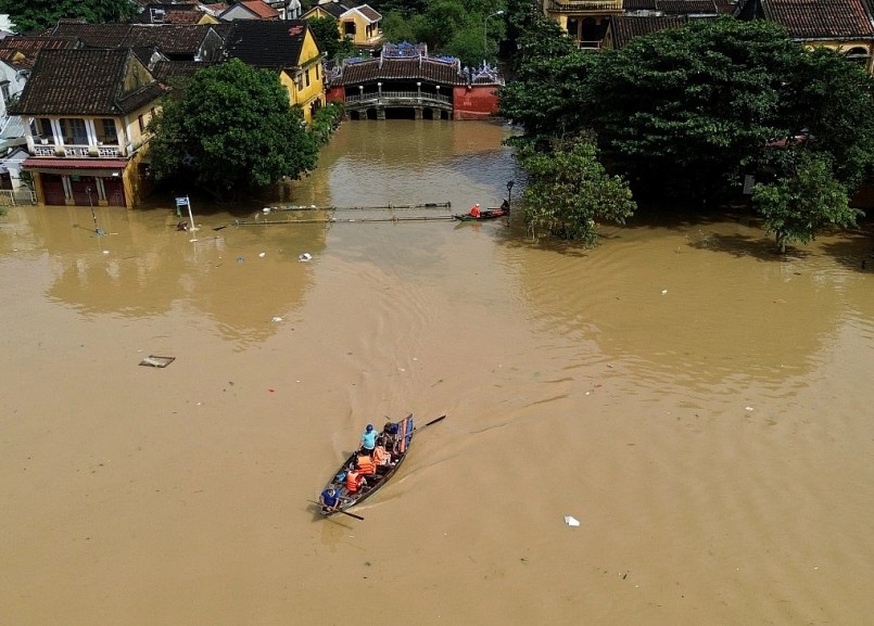 Lũ ở Hội An, Đà Nẵng ngày 31/10. Ảnh: Nguyễn Đông Lũ ở Hội An, Đà Nẵng ngày 31/10. Ảnh: Nguyễn Đông