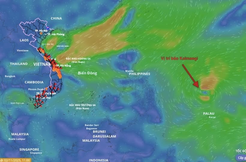 Bão số 13 chưa vào Biển Đông nhưng nhiều kịch bản phức tạp