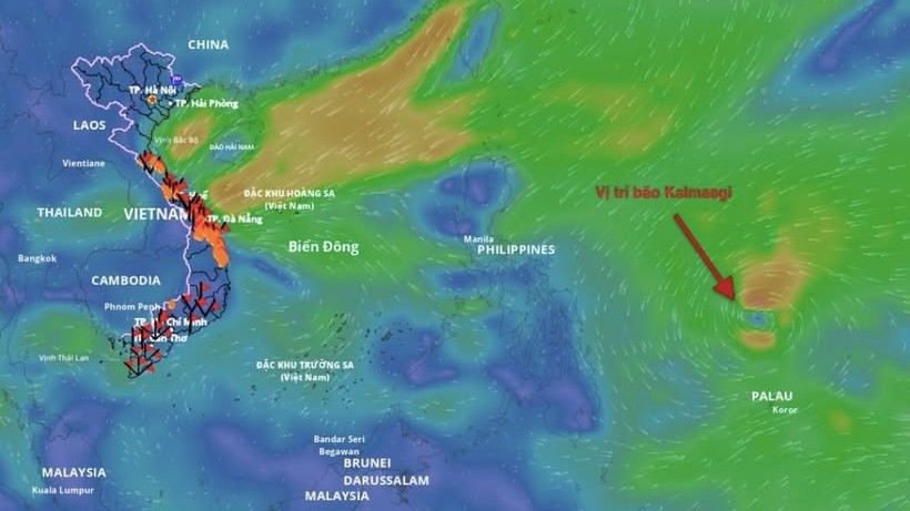 Bão số 13 chưa vào Biển Đông nhưng nhiều kịch bản phức tạp
