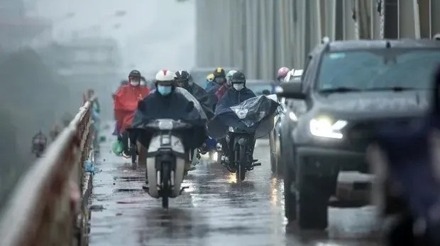 Miền Bắc mưa rét đến bao giờ?