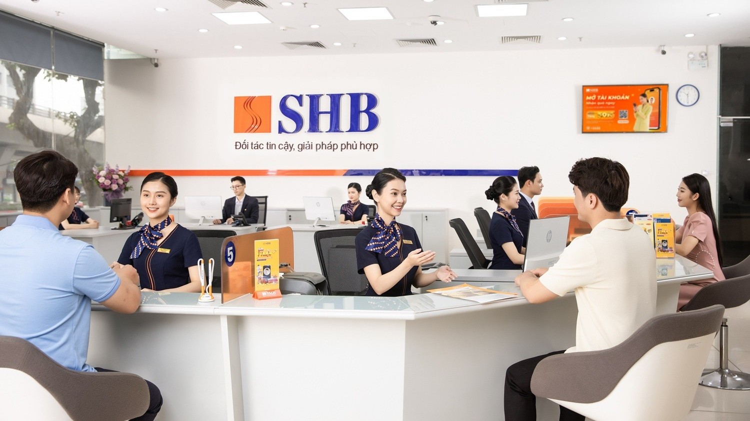 SHB công bố phương án tăng vốn lên 53.442 tỷ đồng