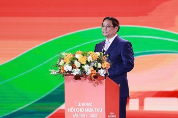 Thủ tướng Phạm Minh Chính: Hội chợ mùa Thu đã 