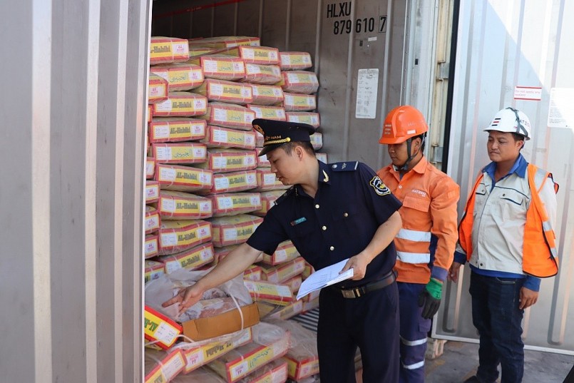 Hải quan khu vực III mở đợt cao điểm kiểm soát hàng hóa, phòng chống buôn lậu dịp Tết 2026