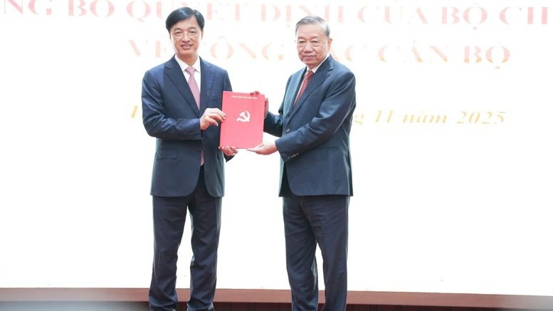 Ông Nguyễn Duy Ngọc giữ chức Bí thư Thành ủy Hà Nội