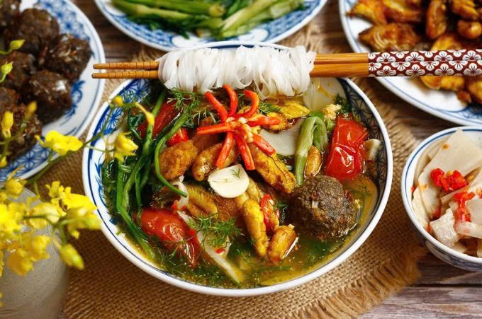 Canh cá Quỳnh Côi – Từ bát canh quê hóa hương vị thương nhớ