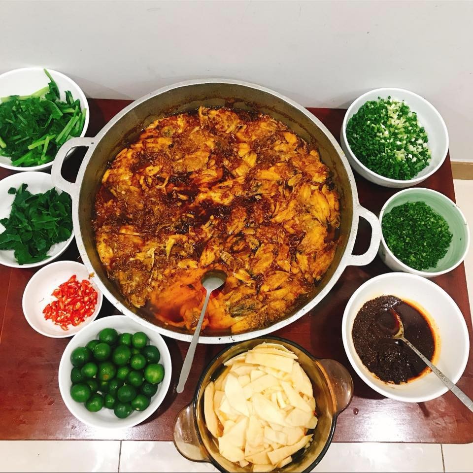 Canh cá Quỳnh Côi – Từ bát canh quê hóa hương vị thương nhớ