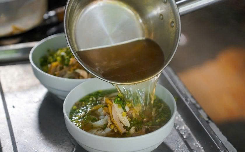 Phở Tráng Kìm – Tinh hoa ẩm thực Tây Bắc