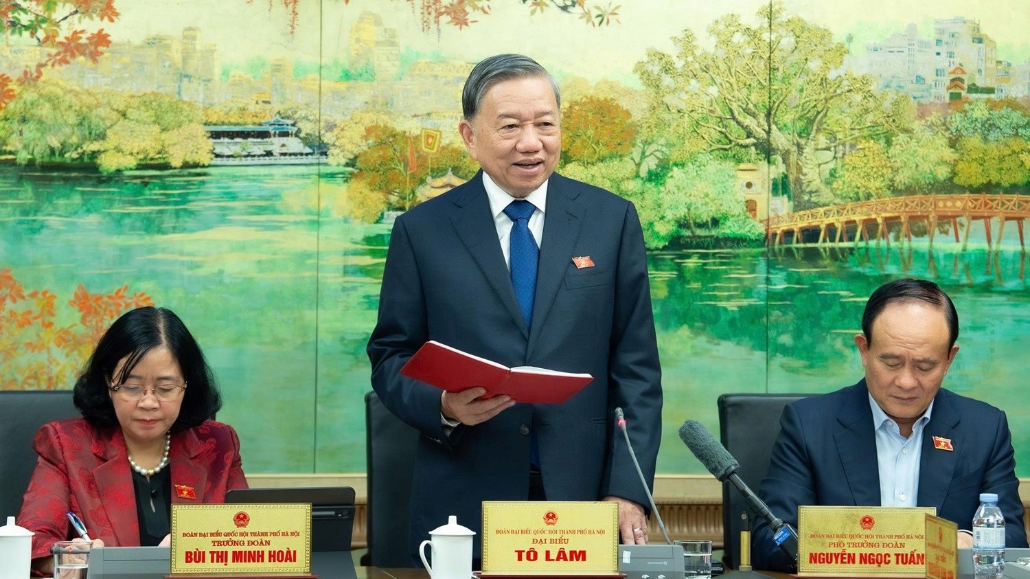 Văn kiện trình Đại hội Đảng phải là sự thống nhất cao độ về tư duy, định hướng, giải pháp, đem lại lợi ích cho đất nước và Nhân dân