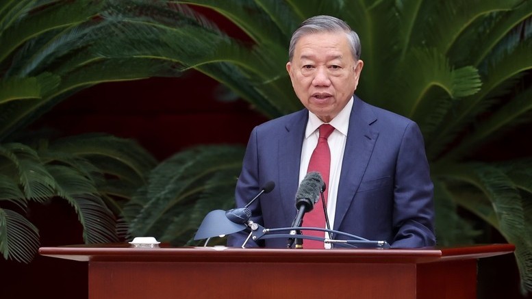 Phát biểu khai mạc Hội nghị Trung ương 14 khóa XIII của Tổng Bí thư Tô Lâm