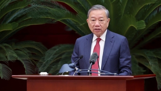 Phát biểu khai mạc Hội nghị Trung ương 14 khóa XIII của Tổng Bí thư Tô Lâm