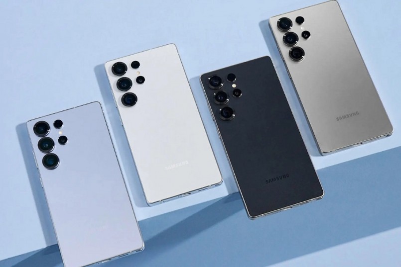 Samsung Galaxy S25 Ultra.