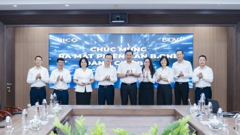 BIC nhận chuyển giao hệ thống quản trị nội bộ hiện đại từ BIDV