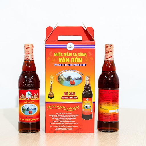 Nước mắm sá sùng Vân Đồn - Tinh tuý biển cả trong từng giọt nắm