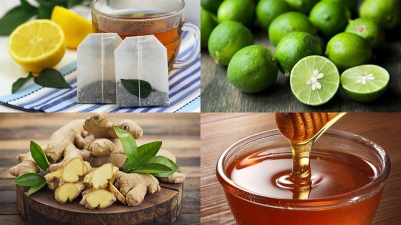 Mật ong chanh gừng – Thức uống “vàng” cho sức khỏe mùa giao thời