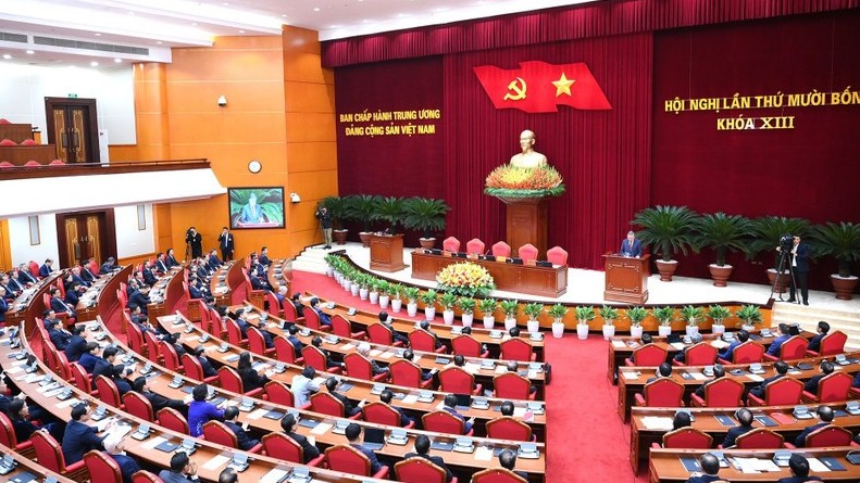 Bế mạc Hội nghị lần thứ 14 Ban Chấp hành Trung ương Đảng khóa XIII