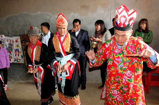 Gìn giữ và phát huy bền vững bản sắc văn hóa người Dao Kỳ Thượng