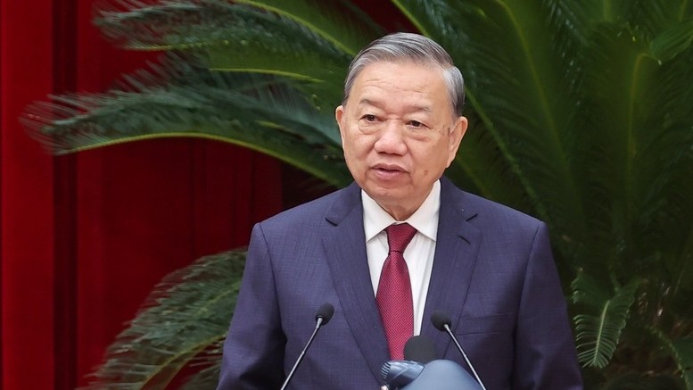 Toàn văn phát biểu bế mạc Hội nghị Trung ương 14 khóa XIII của Tổng Bí thư Tô Lâm