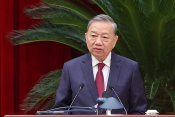 Toàn văn phát biểu bế mạc Hội nghị Trung ương 14 khóa XIII của Tổng Bí thư Tô Lâm