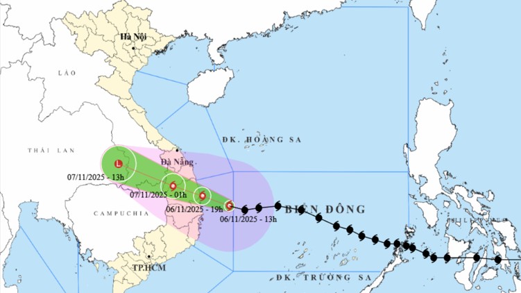 Bão Kalmaegi giật cấp 17, Thủ tướng yêu cầu sơ tán dân trước 15h