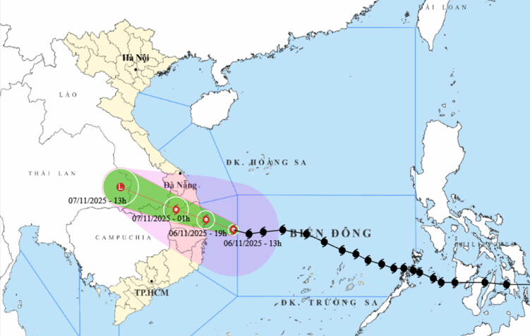 Bão Kalmaegi giật cấp 17, Thủ tướng yêu cầu sơ tán dân trước 15h