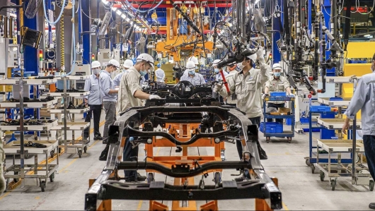 Đầu tư công và FDI đạt quy mô cao nhất 5 năm qua