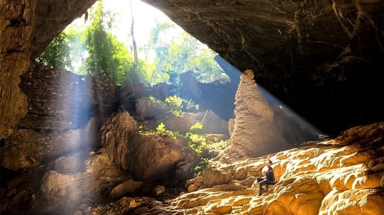 Động Ngườm Ngao - Kỳ quan 400 triệu năm giữa trời non nước Cao Bằng