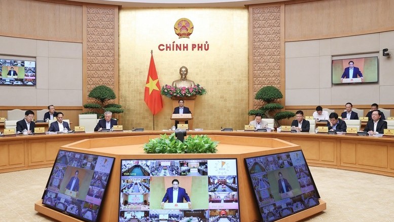 Thủ tướng chủ trì phiên họp Chính phủ tháng 10/2025 trực tuyến với các địa phương