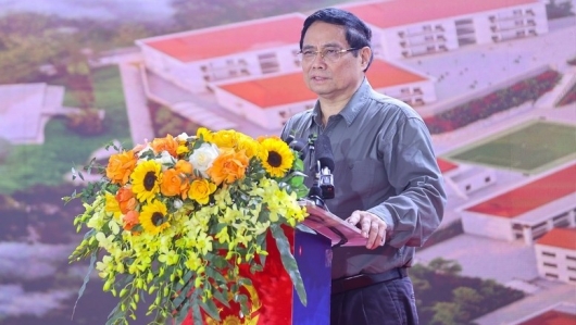 Thủ tướng Phạm Minh Chính: Từng ngôi trường nơi biên giới là nơi gieo con chữ, thắp sáng ước mơ