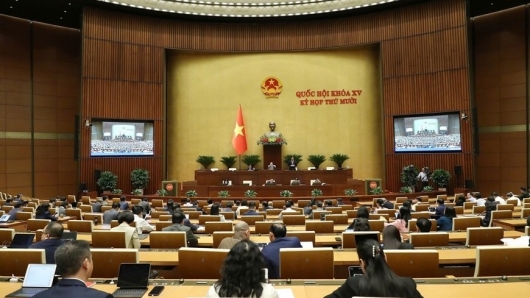 Sáng nay, Quốc hội họp về công tác nhân sự