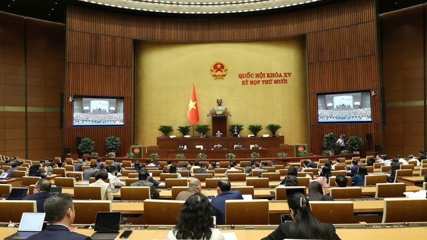 Sáng nay, Quốc hội họp về công tác nhân sự