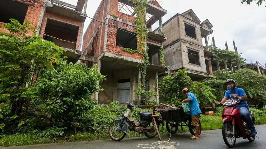 4,1 triệu tỷ đồng tín dụng BĐS: "Chôn chân" vào "lướt sóng", thị trường "đóng băng" giao dịch thực